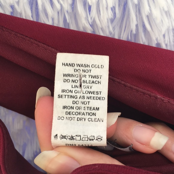 Red Prom Dress - Picture 7 of 7